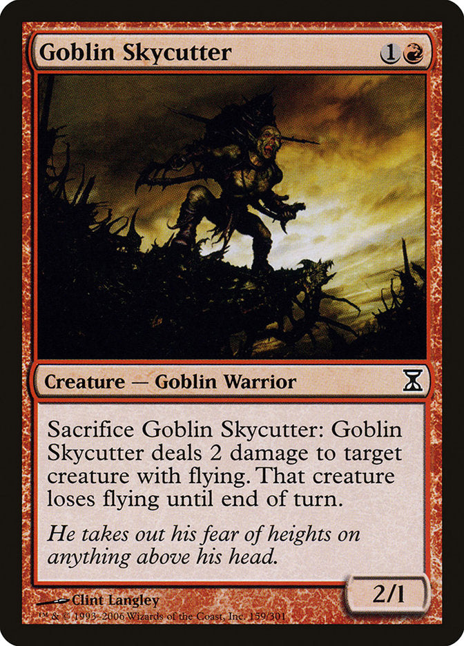 Goblin Skycutter [Time Spiral] | Card Merchant Takapuna