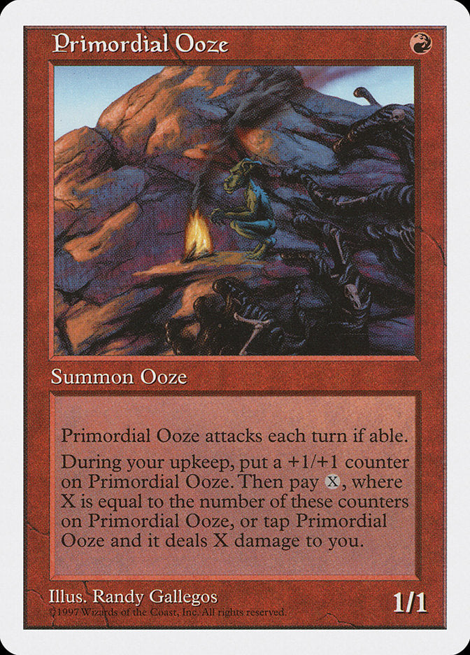 Primordial Ooze [Fifth Edition] | Card Merchant Takapuna