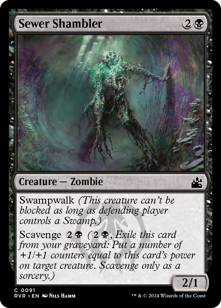 Sewer Shambler [Ravnica Remastered] | Card Merchant Takapuna