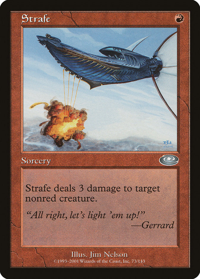 Strafe [Planeshift] | Card Merchant Takapuna