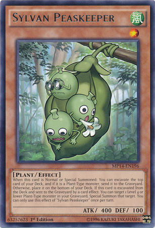 Sylvan Peaskeeper [MP14-EN196] Rare | Card Merchant Takapuna