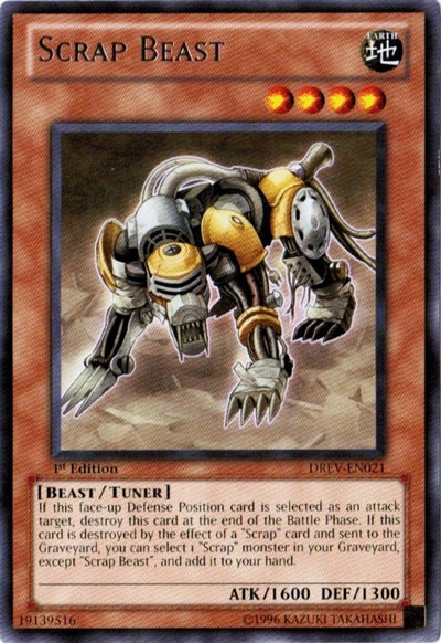 Scrap Beast [DREV-EN021] Rare | Card Merchant Takapuna