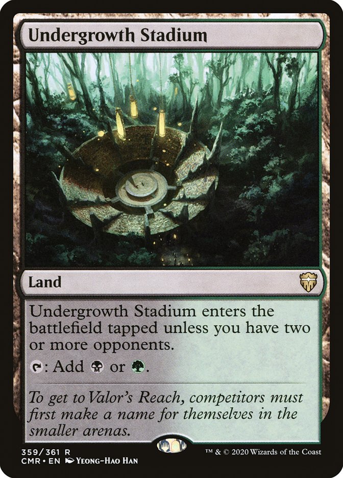 Undergrowth Stadium [Commander Legends] | Card Merchant Takapuna