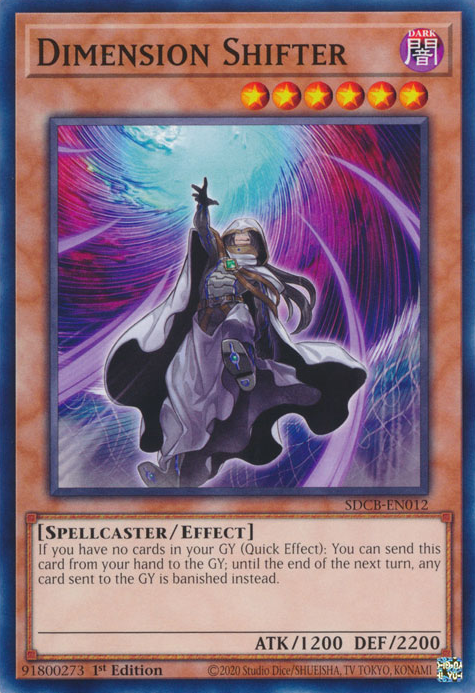 Dimension Shifter [SDCB-EN012] Common | Card Merchant Takapuna