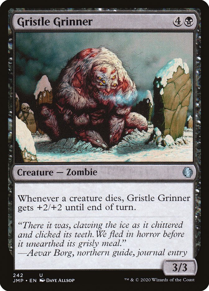 Gristle Grinner [Jumpstart] | Card Merchant Takapuna