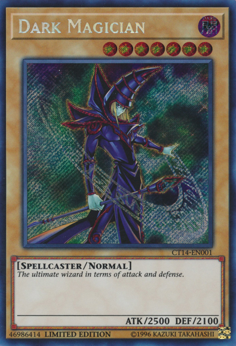 Dark Magician [CT14-EN001] Secret Rare | Card Merchant Takapuna