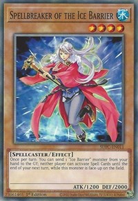 Spellbreaker of the Ice Barrier [SDFC-EN011] Common | Card Merchant Takapuna