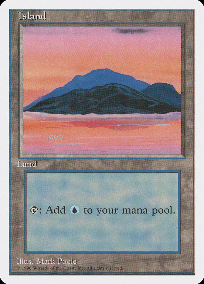 Island (Signature on Bottom Left) [Introductory Two-Player Set] | Card Merchant Takapuna