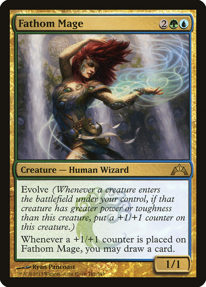 Fathom Mage [Gatecrash] | Card Merchant Takapuna