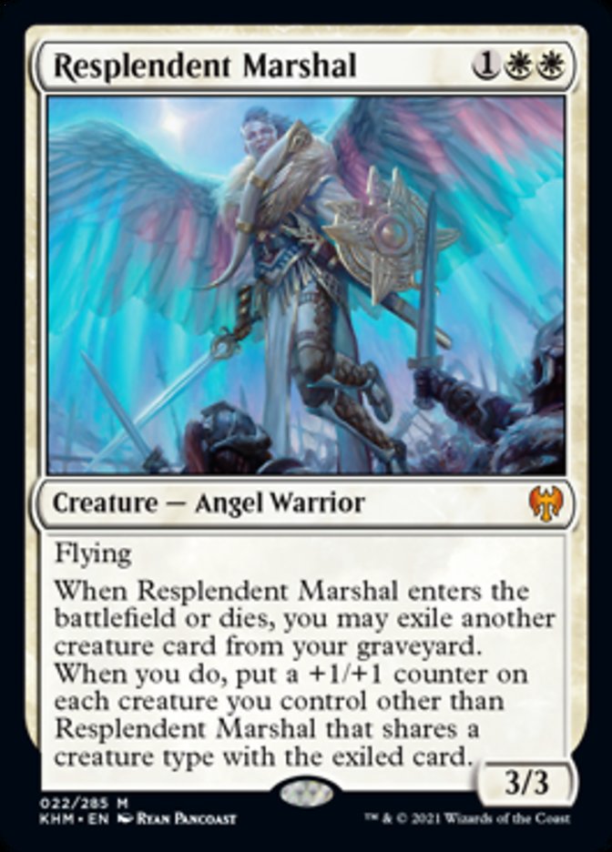 Resplendent Marshal [Kaldheim] | Card Merchant Takapuna