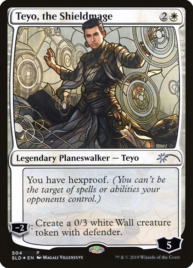 Teyo, the Shieldmage (Stained Glass) [Secret Lair Drop Promos] | Card Merchant Takapuna