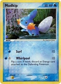 Mudkip (018) (Holofoil) [Nintendo: Black Star Promos] | Card Merchant Takapuna