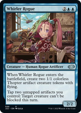 Whirler Rogue [Jumpstart 2022] | Card Merchant Takapuna