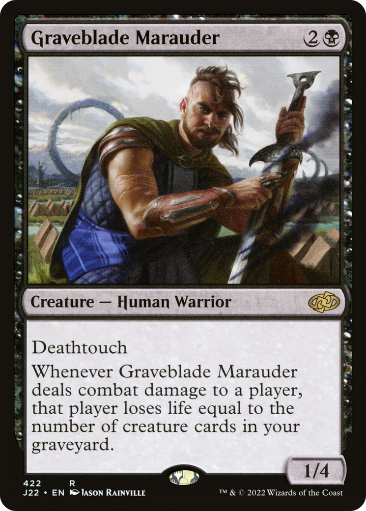 Graveblade Marauder [Jumpstart 2022] | Card Merchant Takapuna