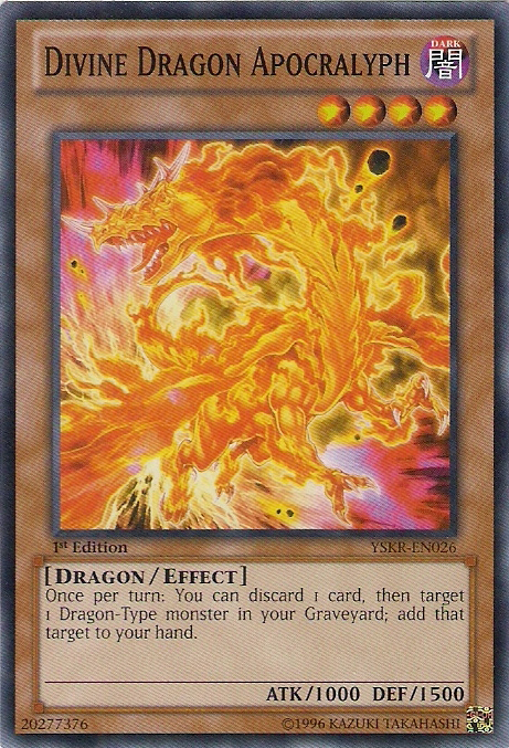 Divine Dragon Apocralyph [YSKR-EN026] Common | Card Merchant Takapuna