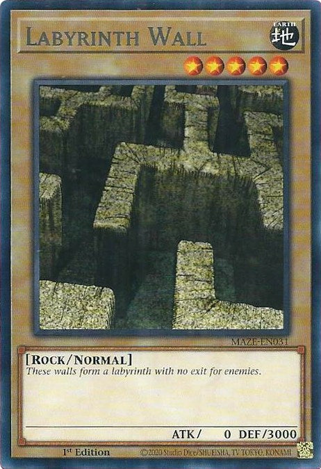 Labyrinth Wall [MAZE-EN031] Rare | Card Merchant Takapuna