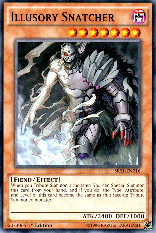 Illusory Snatcher [SR01-EN016] Common | Card Merchant Takapuna