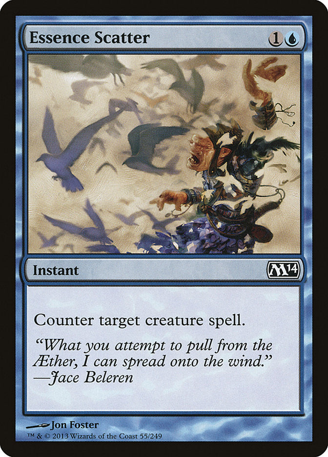 Essence Scatter [Magic 2014] | Card Merchant Takapuna