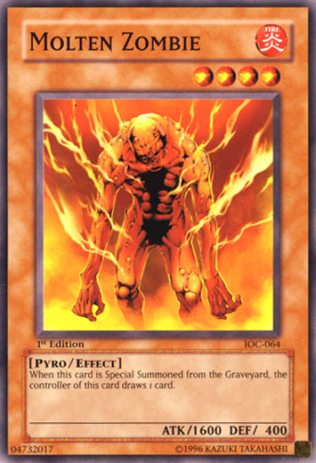 Molten Zombie [IOC-064] Common | Card Merchant Takapuna