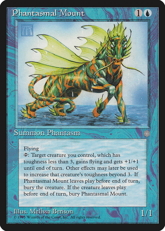 Phantasmal Mount [Ice Age] | Card Merchant Takapuna