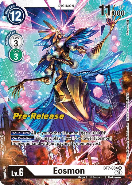 Eosmon [BT7-084] [Next Adventure Pre-Release Cards] | Card Merchant Takapuna