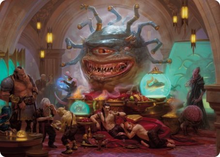 Xanathar, Guild Kingpin Art Card [Dungeons & Dragons: Adventures in the Forgotten Realms Art Series] | Card Merchant Takapuna