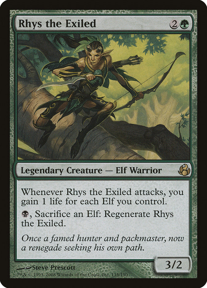 Rhys the Exiled [Morningtide] | Card Merchant Takapuna