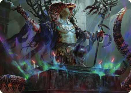 Sivriss, Nightmare Speaker Art Card (32) [Commander Legends: Battle for Baldur's Gate Art Series] | Card Merchant Takapuna