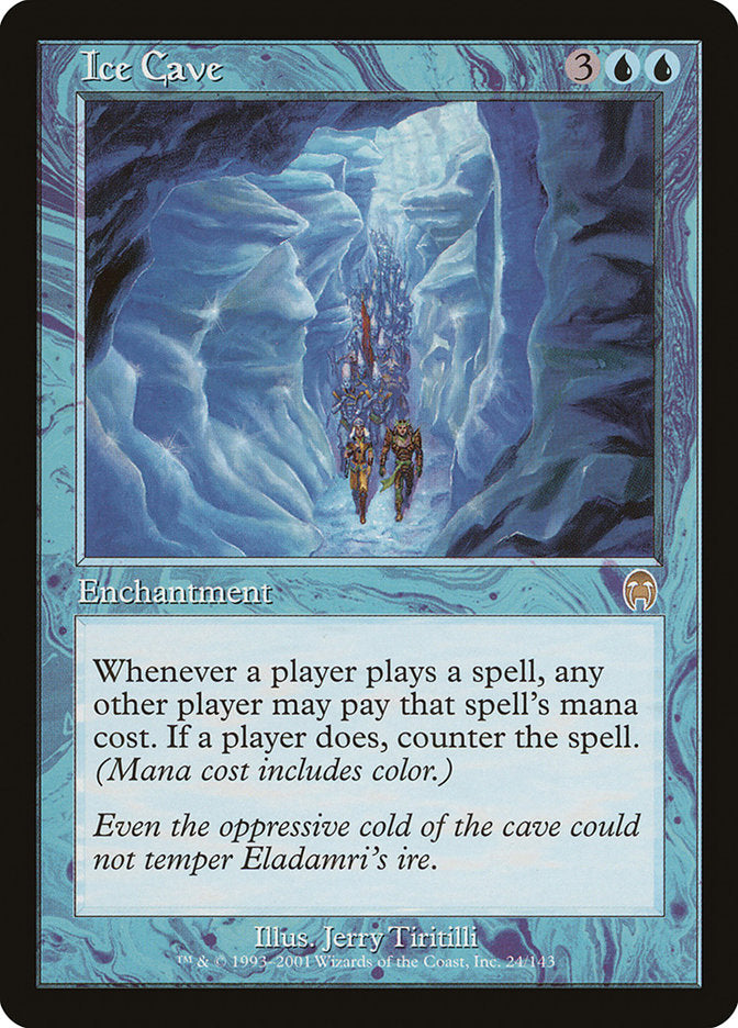 Ice Cave [Apocalypse] | Card Merchant Takapuna