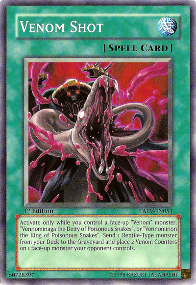 Venom Shot [TAEV-EN053] Common | Card Merchant Takapuna