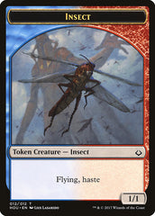 Dreamstealer // Insect Double-Sided Token [Hour of Devastation Tokens] | Card Merchant Takapuna