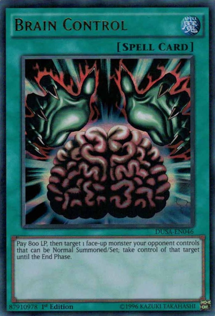 Brain Control [DUSA-EN046] Ultra Rare | Card Merchant Takapuna