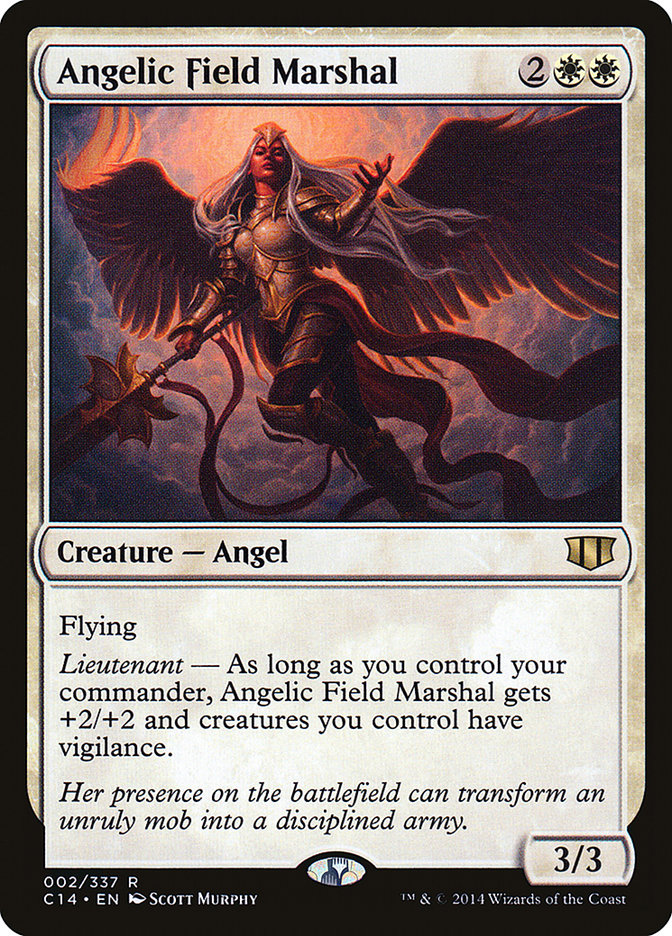 Angelic Field Marshal [Commander 2014] | Card Merchant Takapuna