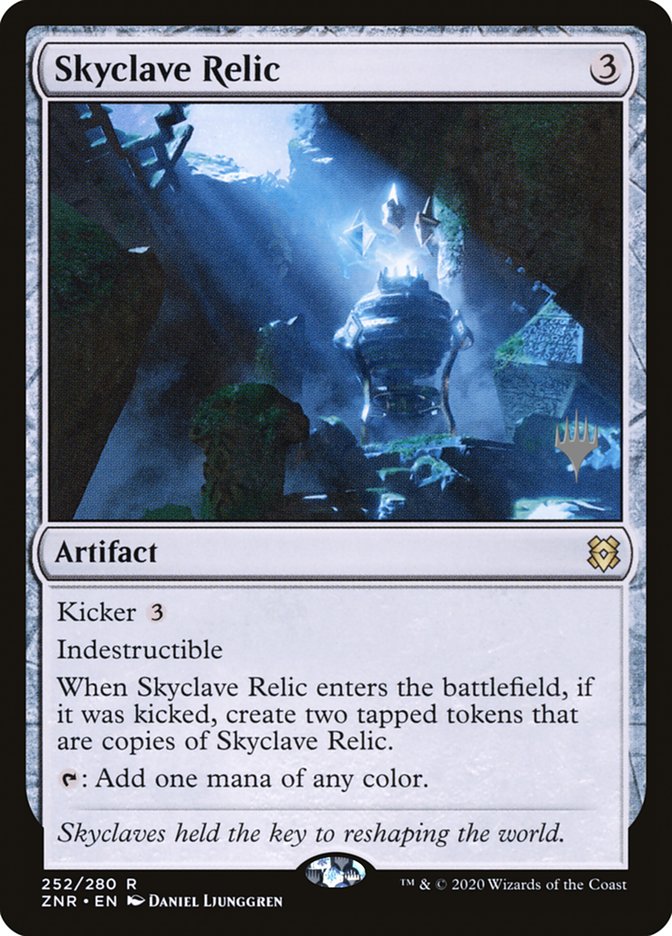 Skyclave Relic (Promo Pack) [Zendikar Rising Promos] | Card Merchant Takapuna