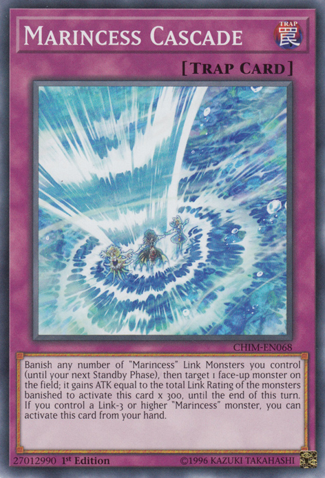 Marincess Cascade [CHIM-EN068] Common | Card Merchant Takapuna