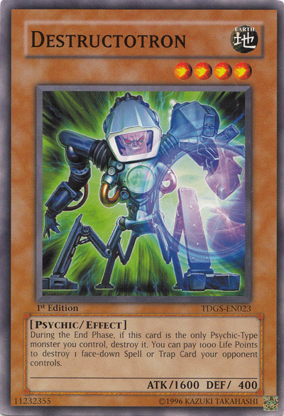 Destructotron [TDGS-EN023] Common | Card Merchant Takapuna