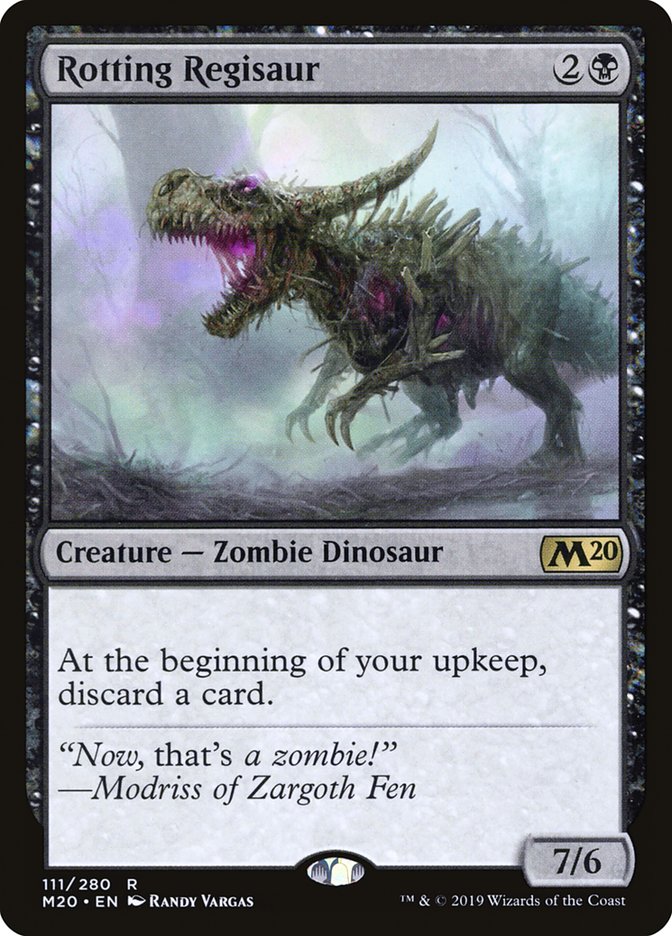 Rotting Regisaur [Core Set 2020] | Card Merchant Takapuna