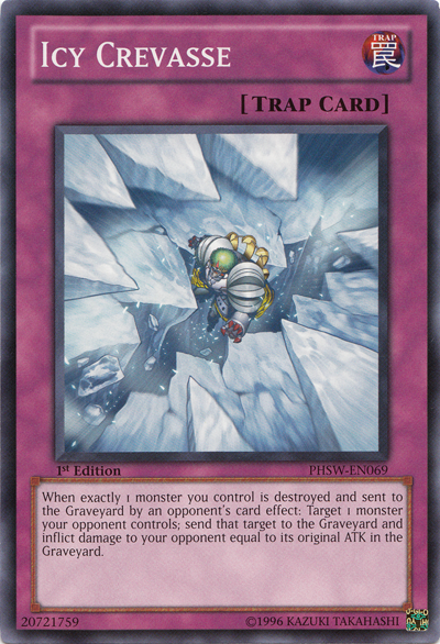 Icy Crevasse [PHSW-EN069] Common | Card Merchant Takapuna