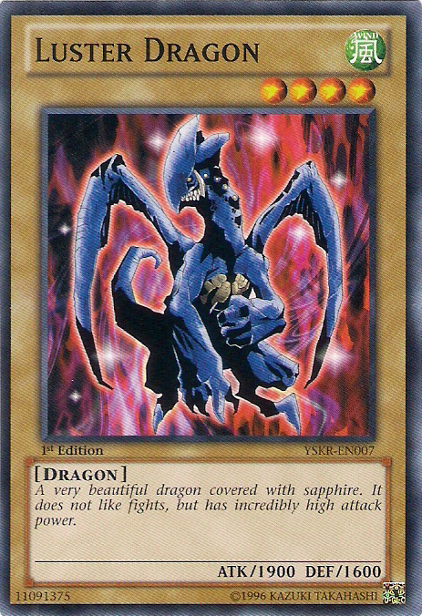 Luster Dragon [YSKR-EN007] Common | Card Merchant Takapuna