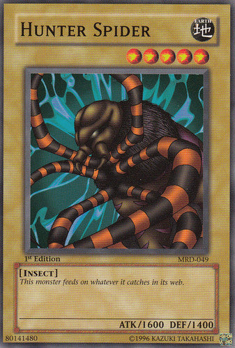 Hunter Spider [MRD-049] Common | Card Merchant Takapuna