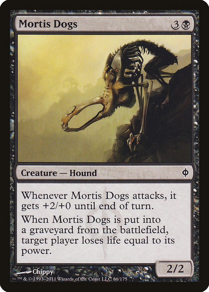 Mortis Dogs [New Phyrexia] | Card Merchant Takapuna