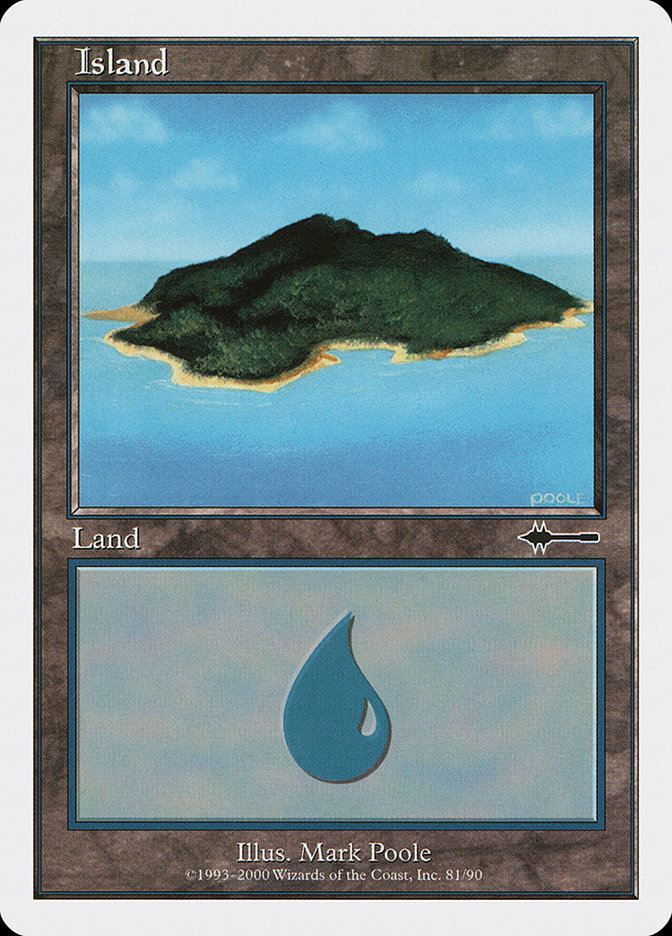 Island (81) [Beatdown] | Card Merchant Takapuna