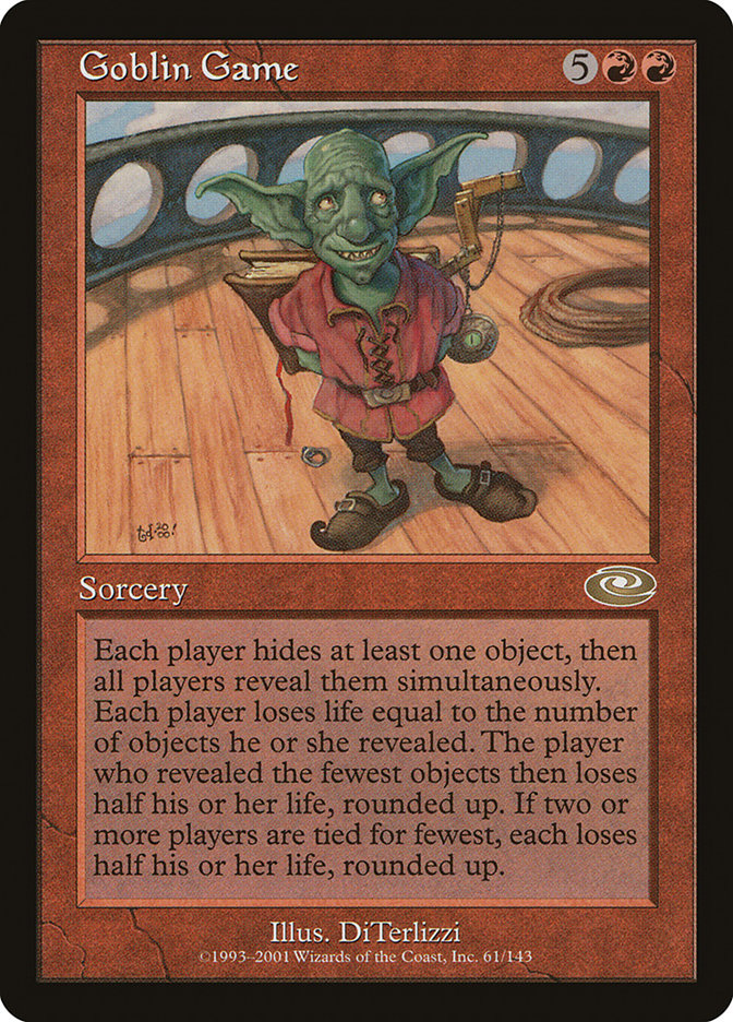 Goblin Game [Planeshift] | Card Merchant Takapuna