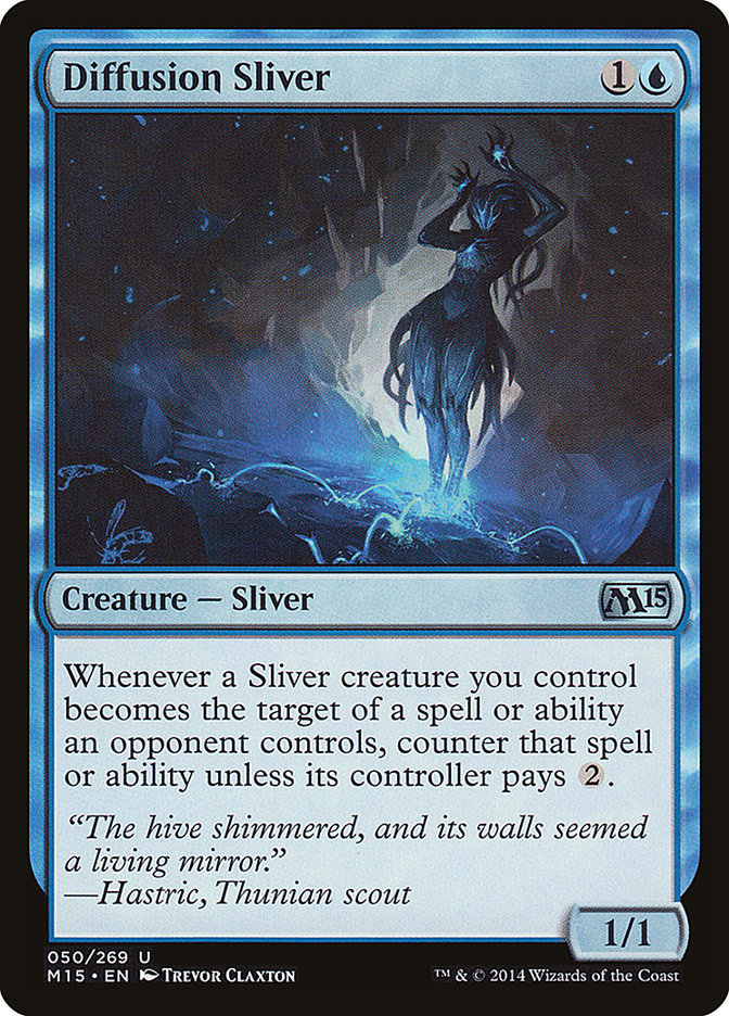 Diffusion Sliver [Magic 2015] | Card Merchant Takapuna