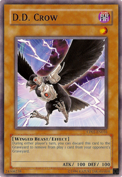 D.D. Crow [CP05-EN016] Common | Card Merchant Takapuna