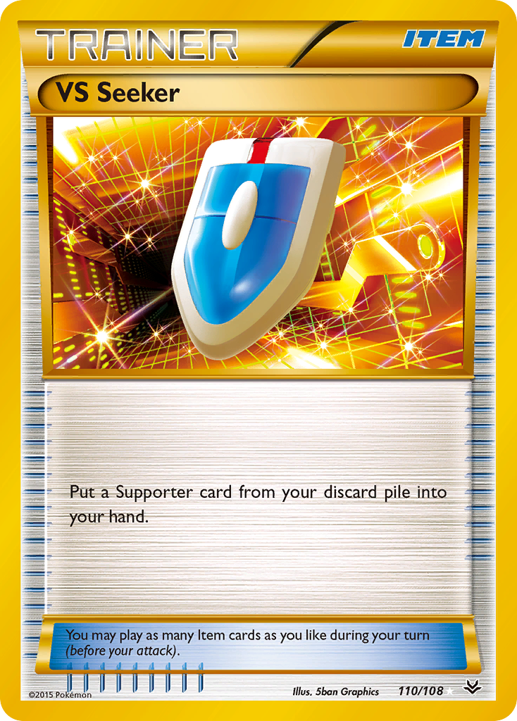 VS Seeker (110/108) [XY: Roaring Skies] | Card Merchant Takapuna