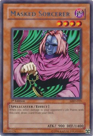 Masked Sorcerer [MRD-019] Rare | Card Merchant Takapuna