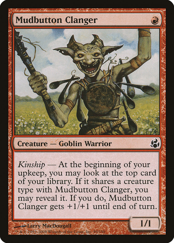 Mudbutton Clanger [Morningtide] | Card Merchant Takapuna