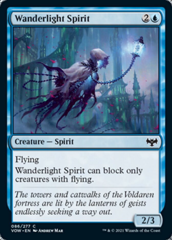 Wanderlight Spirit [Innistrad: Crimson Vow] | Card Merchant Takapuna