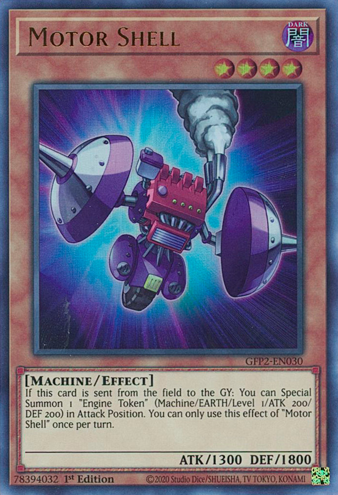 Motor Shell [GFP2-EN030] Ultra Rare | Card Merchant Takapuna